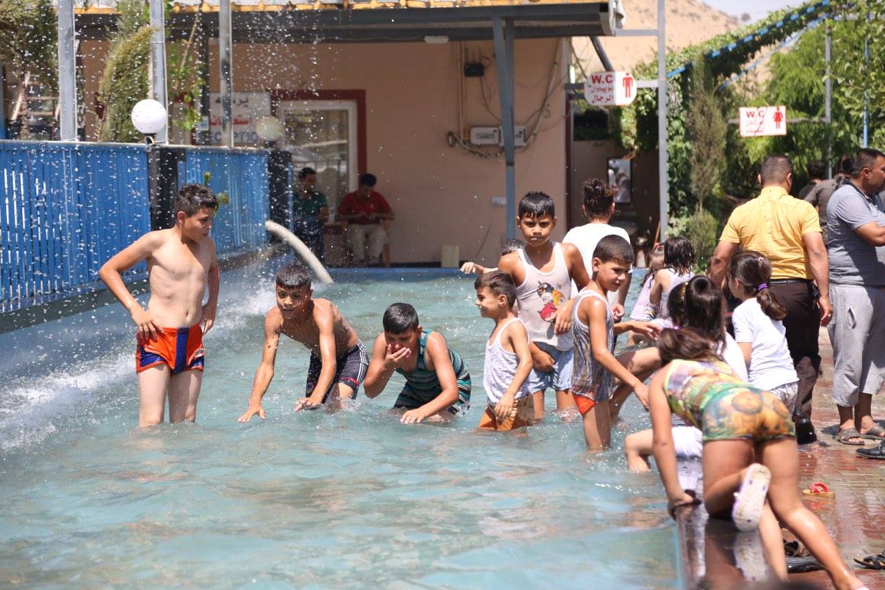 به‌وێنه‌.. چواره‌م رۆژى جه‌ژن له‌سه‌يرانگه‌كانى دوكان